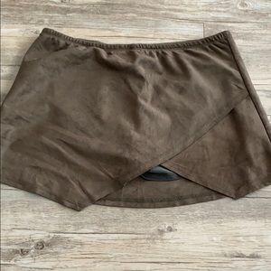 Olive Skort